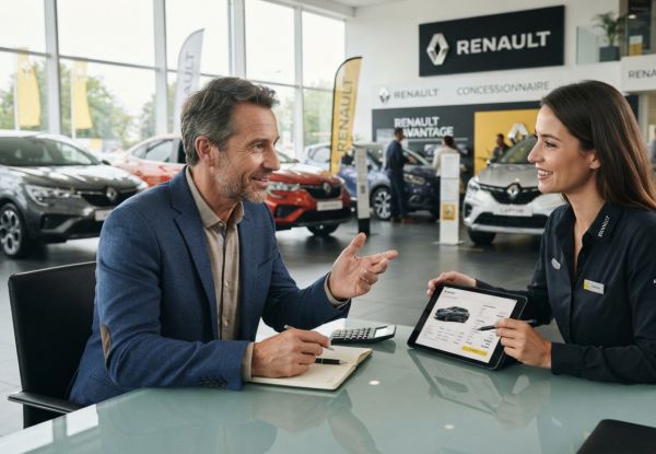 Conseils pour négocier avec succès chez un concessionnaire renault
