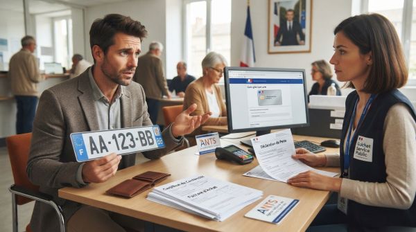 Guide d'immatriculation d'un véhicule neuf et perte de carte grise