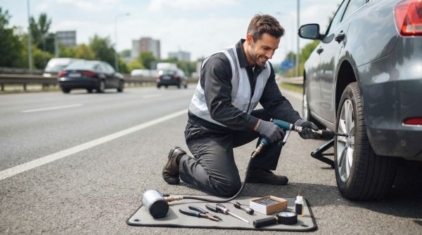 Guide pratique : solutions rapides pour crevaison de pneus