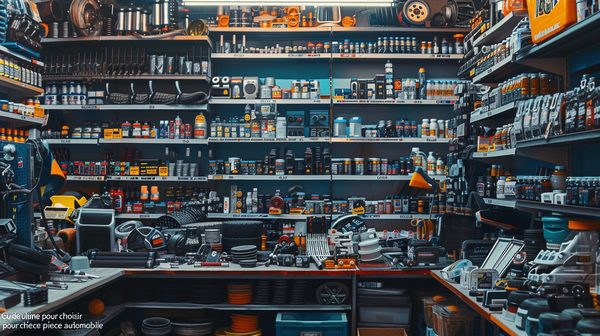 Guide ultime pour choisir la bonne pièce automobile