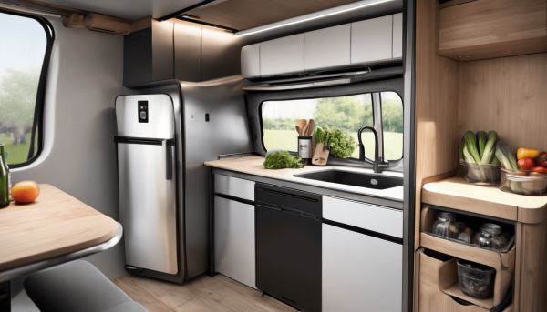 Le frigo idéal pour un van aménagé en 2026
