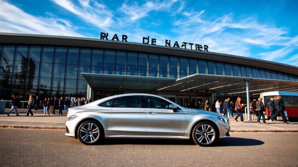 Les offres imbattables de location de voiture à Nantes gare