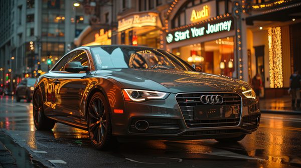 Location d'une Audi : combien cela peut vous coûter ?