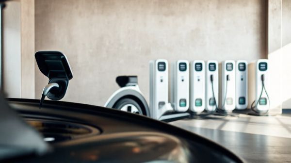 Top 5 bornes de recharge électrique pour voitures en 2023
