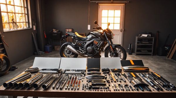 Top 5 kits déco moto à considérer pour votre véhicule