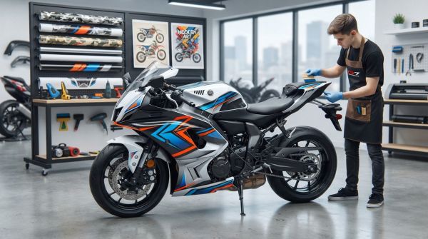 Top 5 kits déco moto à considérer pour votre véhicule