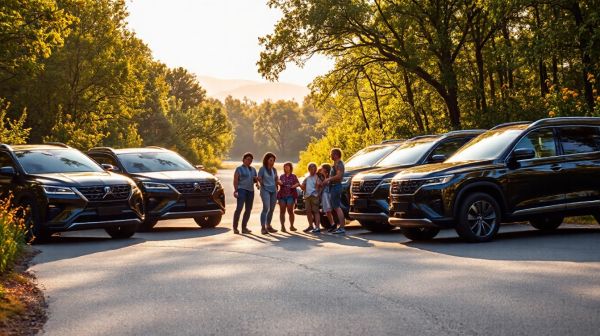 Top 5 SUV 7 places à envisager pour votre famille