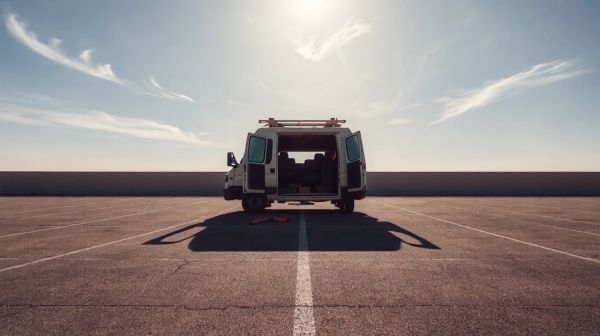 Top permis à posséder pour conduire une camionnette utilitaire