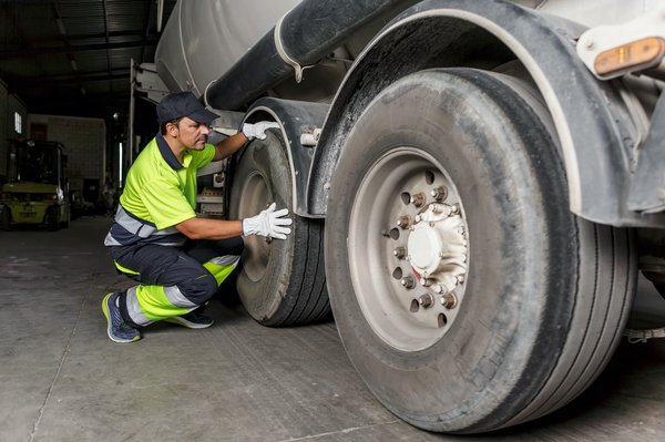 Les cales poids lourds : définition et utilité
