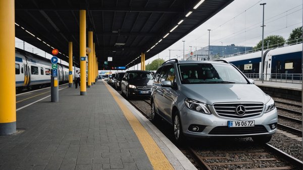 Location voiture nantes : découvrez les meilleures offres à la gare